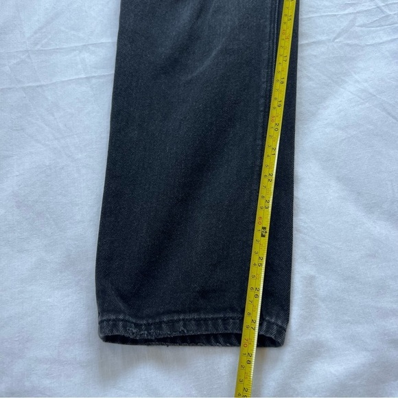 American Eagle AE Ripped Mom Straight Jean 9798 - Picture 11 of 13